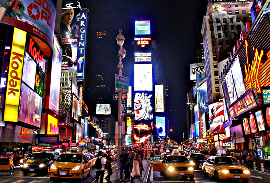 Time Square New York Time Square New York