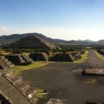 Las Pirámides de Teotihuacán en México