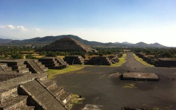 Lee más sobre el artículo Las Pirámides de Teotihuacán en México