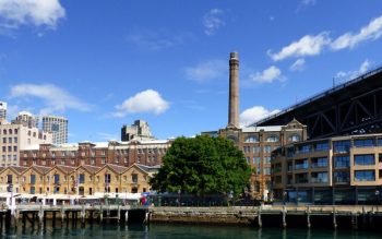 Lee más sobre el artículo El Barrio The Rocks, un destino turístico en Sídney en Australia