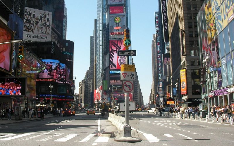 Lee más sobre el artículo Hotel Crowne Plaza Times Square