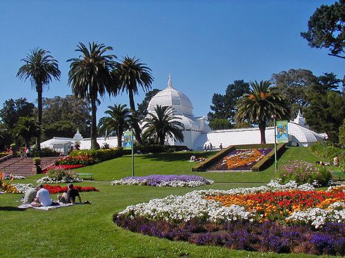 parque Golden Gate Park de San Francisco