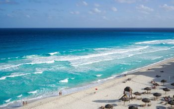 Lee más sobre el artículo Cancún, las paradisiacas playas del Caribe