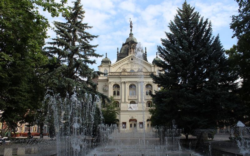 Lee más sobre el artículo Kosice, una ciudad con un centro histórico fascinante