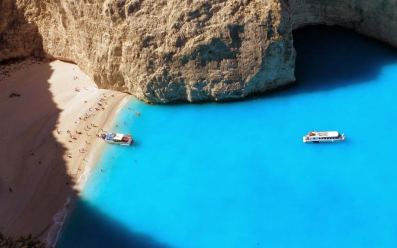 Lee más sobre el artículo Playa Navagio en Grecia