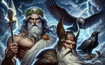 Lee más sobre el artículo Comparativa de la mitología griega y nórdica – Dioses, héroes y criaturas