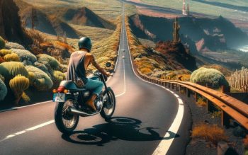 Lee más sobre el artículo Alquilar una moto en Tenerife – Las 5 rutas más importantes que hacer en la isla