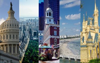 Lee más sobre el artículo Los 5 mejores destinos en Estados Unidos para visitar durante la primavera