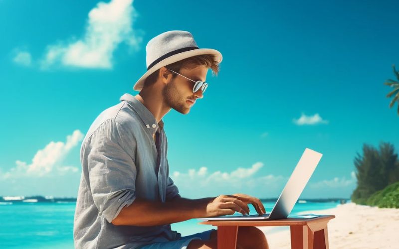 Lee más sobre el artículo Trabajar mientras se está de vacaciones – Nómada digital