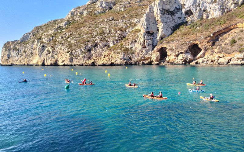 Lee más sobre el artículo Ruta en kayak en la Costa Blanca