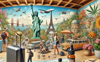 Lee más sobre el artículo Turismo y CBD: Mejora tu experiencia de viaje
