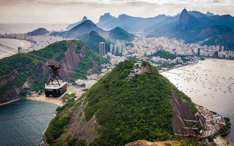 Lee más sobre el artículo 5 ciudades para visitar en Brasil y considerar para una nueva vida en el país