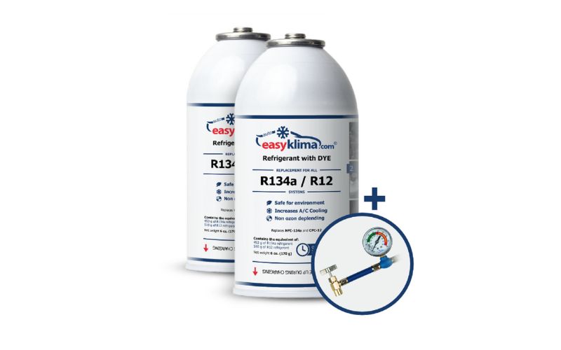 Lee más sobre el artículo ¿Recargar el aire acondicionado por cuenta propia es posible? Guía completa para viajar en coche sin pasar calor