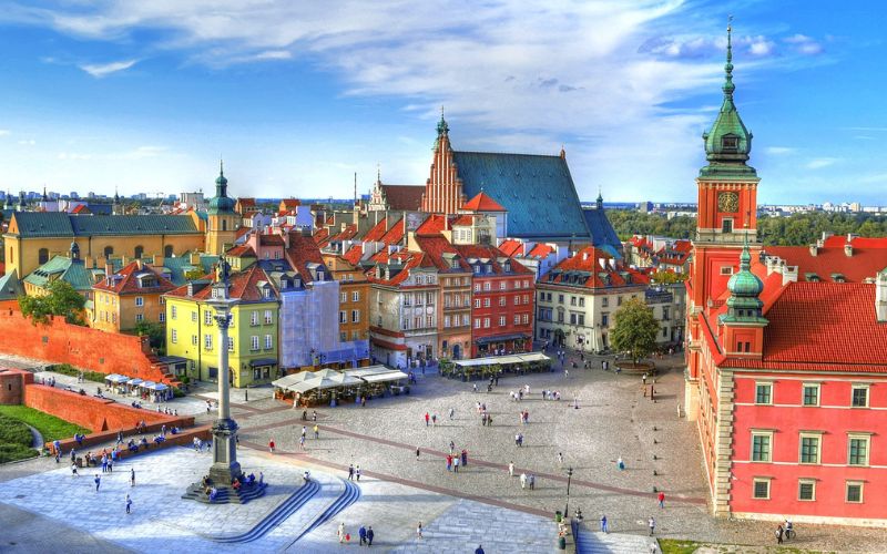 Lee más sobre el artículo Varsovia en 3 días – Una guía para viajeros con poco tiempo