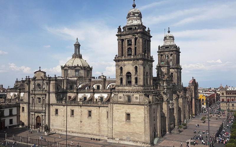 Lee más sobre el artículo 7 iglesias en México que ver una vez en la vida