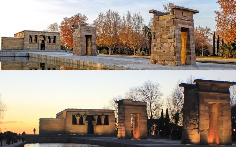 Lee más sobre el artículo Guía para visitar el templo de Debod de Madrid – Historia, misterio y puestas de sol inolvidables