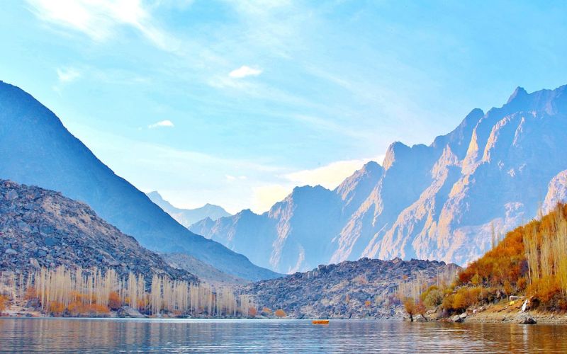 Lee más sobre el artículo Ruta de trekking por la meseta de Karakórum