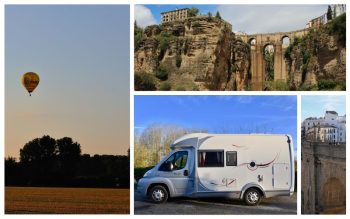 Lee más sobre el artículo Ronda desde el aire y desde la carretera – Dos maneras únicas de enamorarse de esta localidad