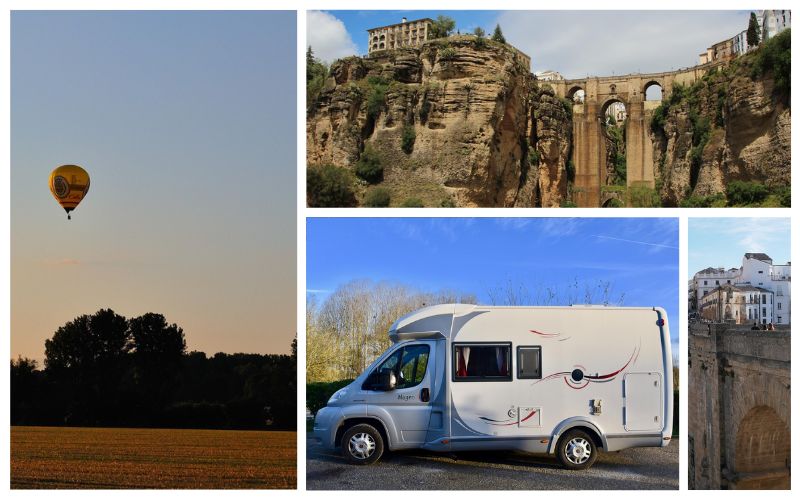 Lee más sobre el artículo Ronda desde el aire y desde la carretera – Dos maneras únicas de enamorarse de esta localidad