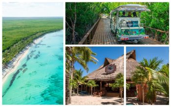 Lee más sobre el artículo Un día en KUZÁ Beach & Adventure Park, uno de los mejores Beach Club en Cozumel