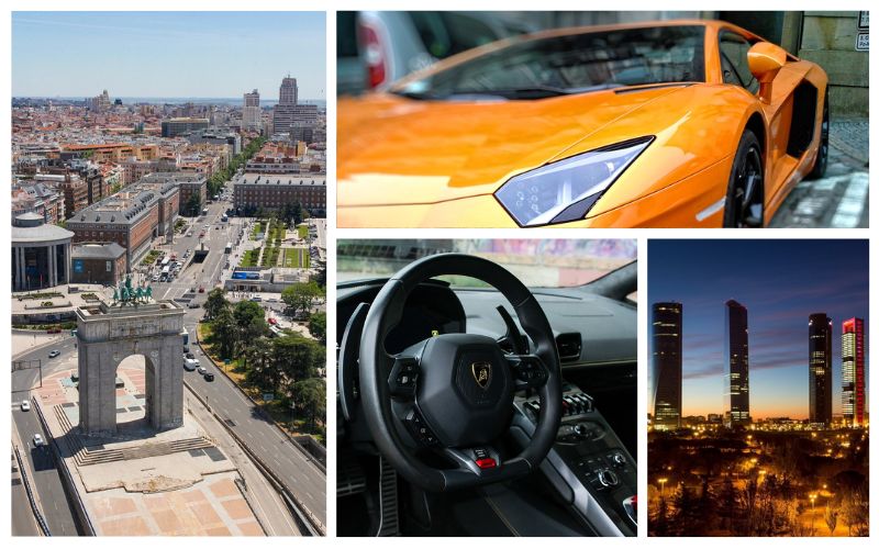 Lee más sobre el artículo Madrid en Lamborghini: turismo, exclusividad y adrenalina en una misma experiencia