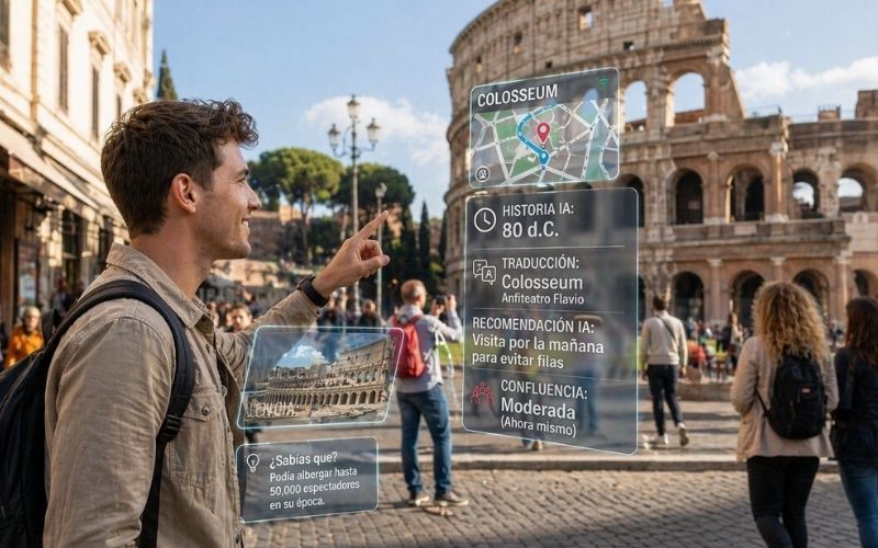 Lee más sobre el artículo Alejandro de Pedro: la IA revoluciona el turismo y cambia la forma de viajar en 2026