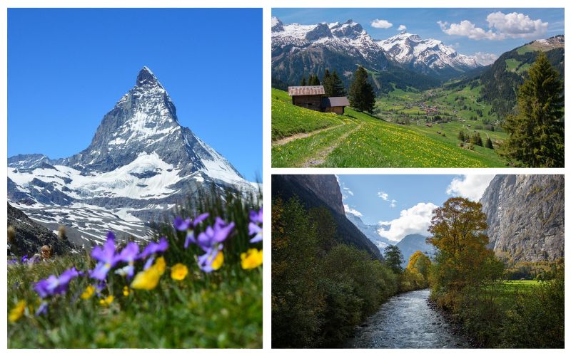 Lee más sobre el artículo Viaje a Suiza sin agobios: ¿Qué región elegir, qué transporte y qué ruta?